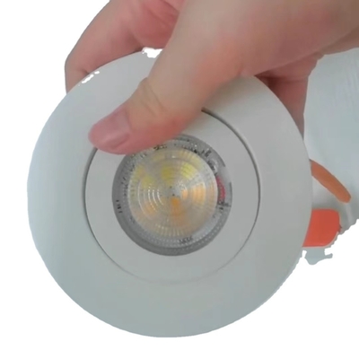 Домашний офис 5W 360D угол луча отрезанный светодиодный подсвет с 80 Ra CRI и изящный дизайн LED