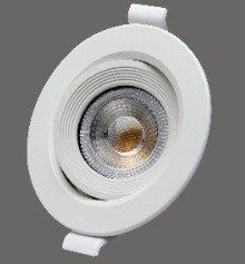 Современный дизайн 3W 7W 9W Led Mini Super Slim Downlight с встроенным драйвером и без диммера
