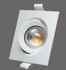 Современный дизайн 3W 7W 9W Led Mini Super Slim Downlight с встроенным драйвером и без диммера