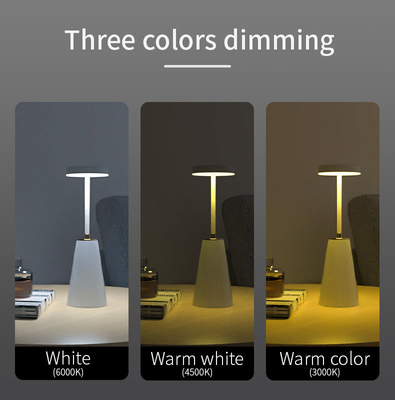 Три CCT Stepless Dimming LED Декоративное освещение Столовая лампа для дизайна спальни DIY