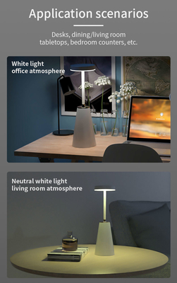 Три CCT Stepless Dimming LED Декоративное освещение Столовая лампа для дизайна спальни DIY