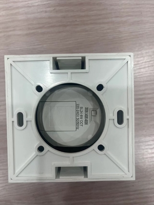 Одноглавые светофоры COB Светильники потолка 6W 3000K-3400K-4000K 3CCT Квадратные антиотблески