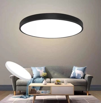 Алюминиевый сплав светодиодный умный свет 30w Slim Tuya Wifi Smart LED Ceiling Light для домашнего офиса