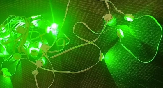 Мигающие огни светодиодные подвесные огни рабочая температура -30-50C длина 100M IP 65