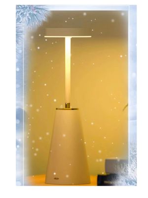 Металлическая ночная лампа для кровати Беспроводная зарядная настольная лампа для декорации спальни