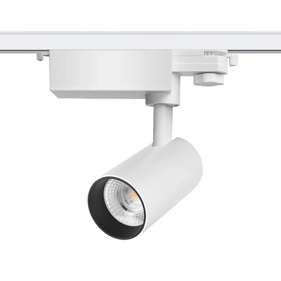 10W 4-фазный проволочный регулируемый COB Spot Mini Rail LED Track Light с современным дизайном