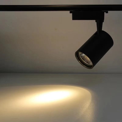 10W 4-фазный проволочный регулируемый COB Spot Mini Rail LED Track Light с современным дизайном