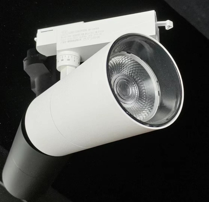 10W Мягкий теплый белый 4 фазный регулируемый проводом GU10/MR16 светодиодный прожектор / светодиод