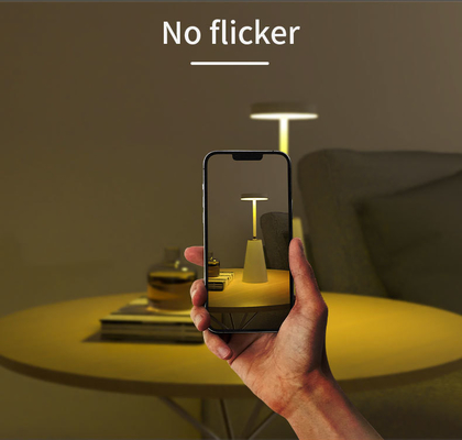 Металлический ABS Shade Touch заряжающий умный настольный светильник с затемнением и освещением атмосферы