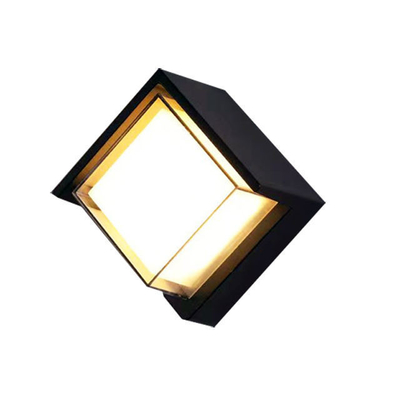Светодиодный квадратный внутренний настенный светильник IP65 8W/10W/15W 110/220V с рабочей температурой -15-50C