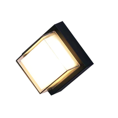 Светодиодный квадратный внутренний настенный светильник IP65 8W/10W/15W 110/220V с рабочей температурой -15-50C