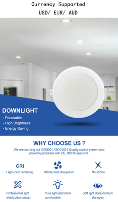 IP44 Рейтинг и осветительные решения Сервис 18W Smart Tuya Google Alexa LED Down Light
