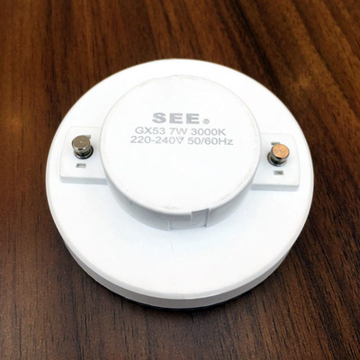 Настройка Gx53 светодиодный подсвет с рейтингом IP40 и эффективностью 800lm / w