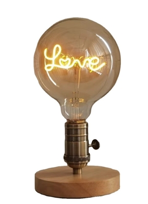 Настройка GLOBE LED лампочка с ниткой серии G125 для декоративного освещения Edison
