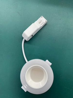 100lm/w 3-Step 2700K-6500K Интерьерное освещение Муаре Recesseini Трек Стенный мойщик Прожектор Led Downlight Ceiling Recessed Cob Down Light