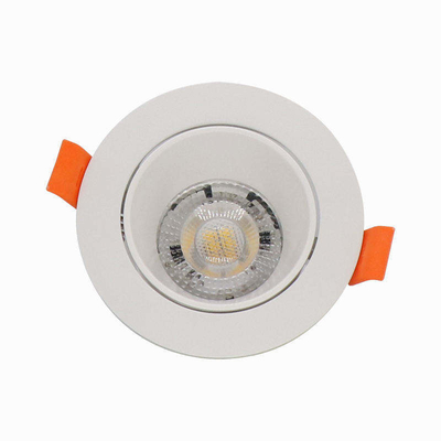 5w Mr16 Gu10 Hotel Square Mini Smart Anti Glare Ceiling Регулируемая поверхность без резьбы Сниженный светодиодный свет