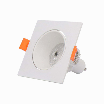 5w Mr16 Gu10 Hotel Square Mini Smart Anti Glare Ceiling Регулируемая поверхность без резьбы Сниженный светодиодный свет