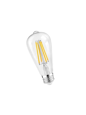 Жилое освещение ST64 E26 7W 800LM Тёмная светодиодная лампочка 3000K 120V/60Hz