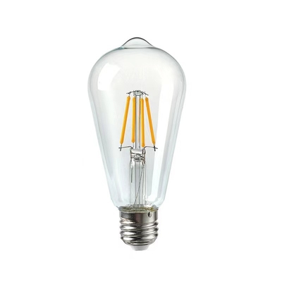 Жилое освещение ST64 E26 7W 800LM Тёмная светодиодная лампочка 3000K 120V/60Hz