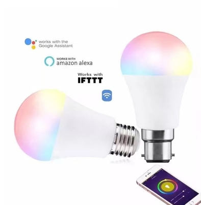 15000 часов рабочего времени Tuya Smart LED Bulb с многоцветным RGBCW и BT Control
