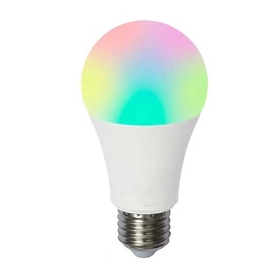 15000 часов рабочего времени Tuya Smart LED Bulb с многоцветным RGBCW и BT Control