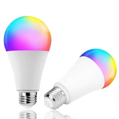15000 часов рабочего времени Tuya Smart LED Bulb с многоцветным RGBCW и BT Control