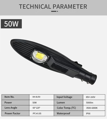 AC 85-265V Входное напряжение 20W 1800lm аварийный уличный светильник с датчиком и водонепроницаемым