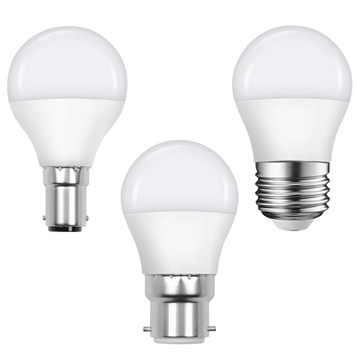 G45 Global LED Bulb/5W 5W 8W E27 E17 B22 Внутреннее освещение с режимом переключения ручной кнопки