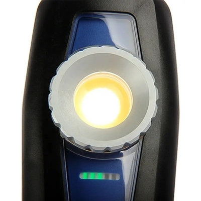 Переносное освещение Mini COB LED Ручная зарядка USB Рабочее освещение с теплым белым цветом