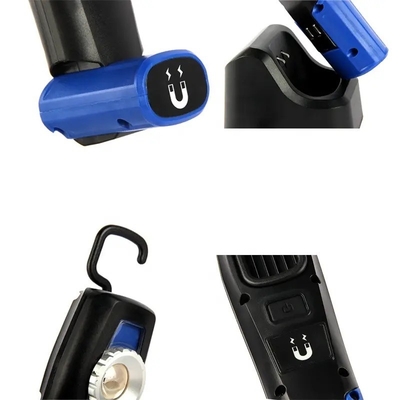 Переносное освещение Mini COB LED Ручная зарядка USB Рабочее освещение с теплым белым цветом