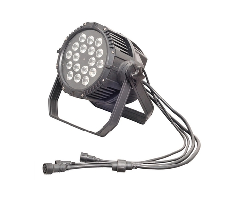 Высокая яркость освещения 18PCS 200W 6in1 водонепроницаемый светодиодный PAR свет с RGB цветом