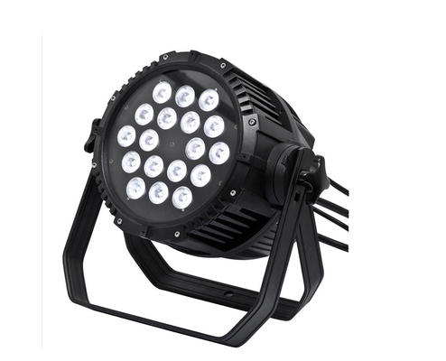 Высокая яркость освещения 18PCS 200W 6in1 водонепроницаемый светодиодный PAR свет с RGB цветом