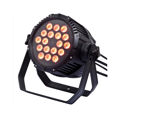 Высокая яркость освещения 18PCS 200W 6in1 водонепроницаемый светодиодный PAR свет с RGB цветом