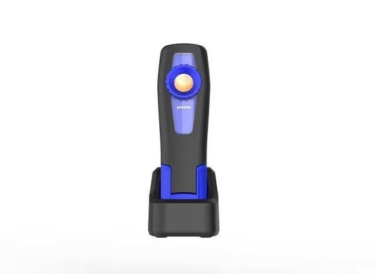 Мини COB LED ручной рабочий фонарь с зарядкой USB и тремя цветными опциями температуры