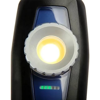 Мини COB LED ручной рабочий фонарь с зарядкой USB и тремя цветными опциями температуры