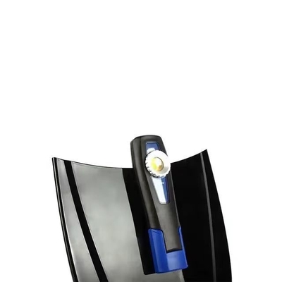 Мини COB LED ручной рабочий фонарь с зарядкой USB и тремя цветными опциями температуры