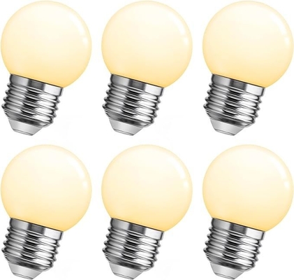 G45/Golfball LED Bulb/5W Настраиваемое домашнее освещение Внутреннее освещение 110v/220v светодиодная лампа