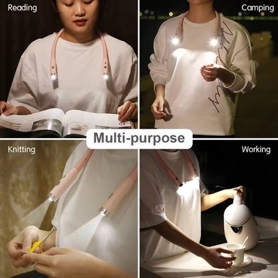 Регулируемый Neck Led Book Light для легкого чтения и защиты глаз