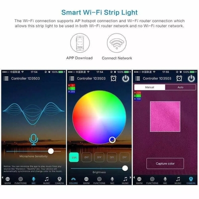 5м 10м 15м Внутренние и наружные Bluetooth/Wifi пульт дистанционного управления