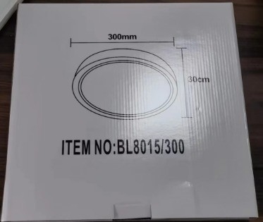 Внутренняя лампа 30 * 3 см потолочное освещение с микроволновым датчиком CCT и высоким световым потоком
