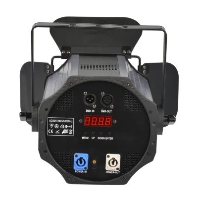 100-240В Входное напряжение Профессиональное 200W COB LED PAR Can Light для сцены и шоу диджея