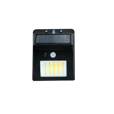 30000 часов рабочего времени 400lm 0.5W / 1.5W / 3W светодиодный солнечный датчик Стенный свет для сада