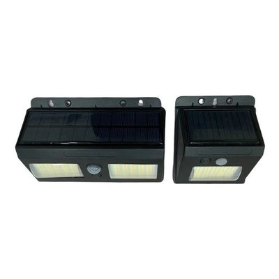 30000 часов рабочего времени 400lm 0.5W / 1.5W / 3W светодиодный солнечный датчик Стенный свет для сада