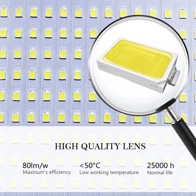 80 Ra LED Slim Panel Light в темно-сером цвете для энергосберегающего и экологически чистого освещения