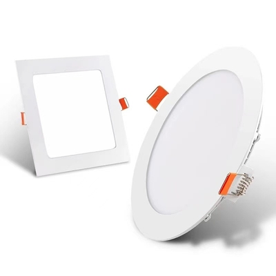 80 Ra LED Slim Panel Light в темно-сером цвете для энергосберегающего и экологически чистого освещения