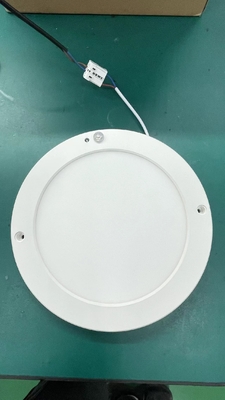 Европа Установка 18W 230V PIR датчик светодиодный панель свет с 1875lm лампа Световой поток lm