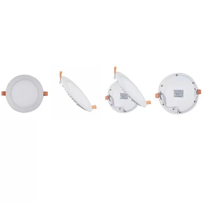 Высокоэффективное светодиодное панельное освещение 3W-24W для зазора / поверхности монтажа в белом цвете