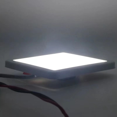 Высокоэффективное светодиодное панельное освещение 3W-24W для зазора / поверхности монтажа в белом цвете