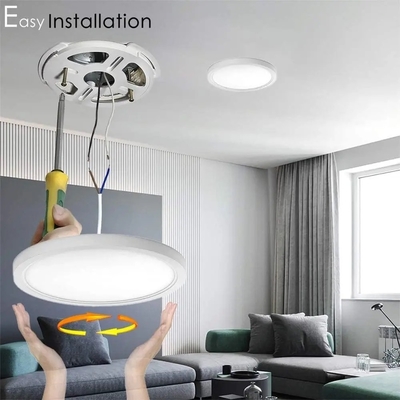 CE 30cm 24W 220V микроволновой датчик светодиодный потолочный свет светодиодный панельный свет для экономии энергии