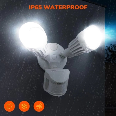 Долгая продолжительность жизни 20 Вт IP65 Белый светодиодный датчик движения светодиодный светодиод для наружного освещения